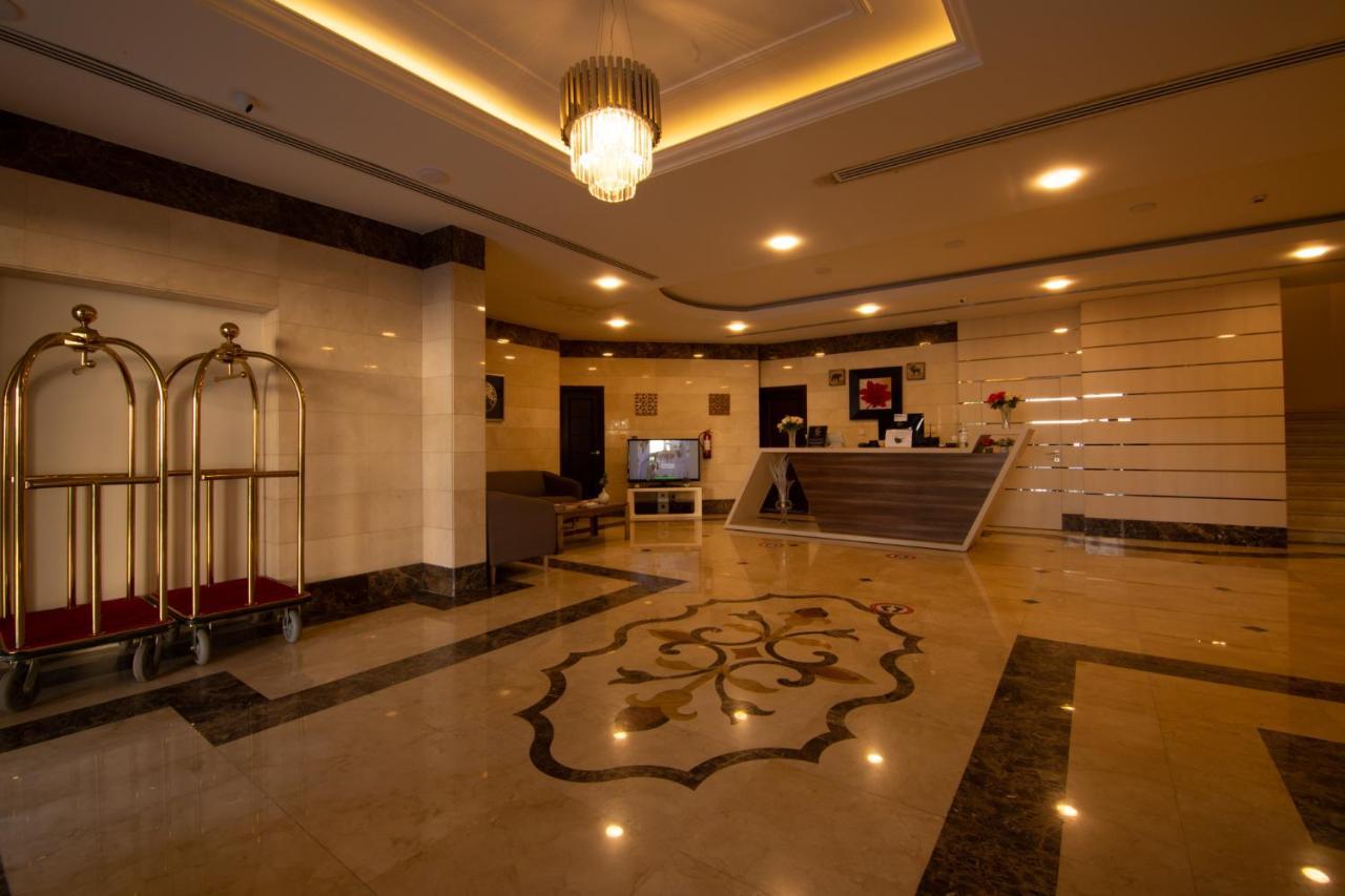 ريف الشرقيه للشقق الفندقيهreef Al Sharqia Hotel Dammam Exterior foto